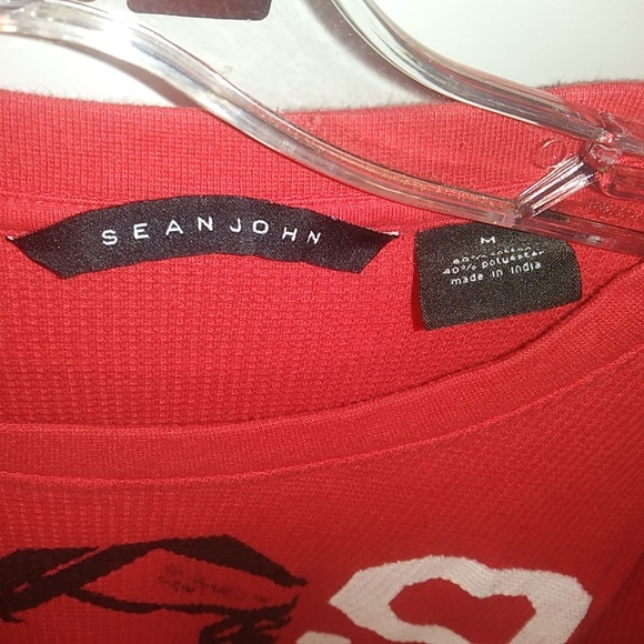 SEAN JOHN LONG SLEEVE THERMAL #5 - Picture 2 of 5